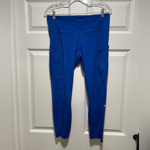 Lululemon Fast and Free Leggings Sz 12 - Picture 2 of 8